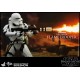 Star Wars Episode VII Movie Masterpiece Action Figure 1/6 First Order Flametrooper 30 cm